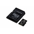 Memoria Flash Kingston Canvas Select Plus, 128GB MicroSDXC UHS-I Clase 10, con Adaptador  4