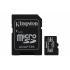 Memoria Flash Kingston Canvas Select Plus, 16GB MicroSDXC UHS-I Clase 10, 2 Piezas, con Adaptador  4