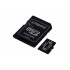 Memoria Flash Kingston Canvas Select Plus, 16GB MicroSDHC UHS-I Clase 10, con Adaptador   3