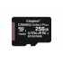 Memoria Flash Kingston Canvas Select Plus, 256GB MicroSDXC UHS-I Clase 10, con Adaptador   1