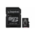 Memoria Flash Kingston Canvas Select Plus, 256GB MicroSDXC UHS-I Clase 10, con Adaptador   3