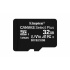 Memoria Flash Kingston Canvas Select Plus, 32GB MicroSDXC UHS-I Clase 10, 2 Piezas, con Adaptador  1