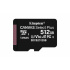 Memoria Flash Kingston Canvas Select Plus, 512GB SDXC UHS-I Clase 10, con Adaptador   3