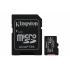 Memoria Flash Kingston Canvas Select Plus, 512GB SDXC UHS-I Clase 10, con Adaptador   1