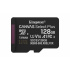 Memoria Flash Kingston Canvas Select Plus, 128GB MicroSD UHS-I Clase 10, con Adaptador  6
