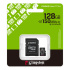 Memoria Flash Kingston Canvas Select Plus, 128GB MicroSD UHS-I Clase 10, con Adaptador  4
