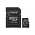 Memoria Flash Kingston Canvas Select Plus, 128GB MicroSD UHS-I Clase 10, con Adaptador  3