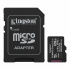 Memoria Flash Kingston Canvas Select Plus, 128GB MicroSD UHS-I Clase 10, con Adaptador  1