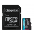 Memoria Flash Kingston Canvas Go! Plus, 1TB MicroSD UHS-I Clase 10, con Adaptador  1