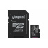 Memoria Flash Kingston Canvas Select Plus Gen3, 256GB MicroSD UHS-I Clase 10, con Adaptador  2