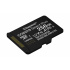 Memoria Flash Kingston Canvas Select Plus Gen3, 256GB MicroSD UHS-I Clase 10, con Adaptador  5