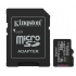 Memoria Flash Kingston Canvas Select Plus Gen3, 256GB MicroSD UHS-I Clase 10, con Adaptador  1