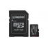 Memoria Flash Kingston Canvas Select Plus Gen 3, 512GB MicroSDXC UHS-I Clase 10, con Adaptador  1