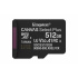 Memoria Flash Kingston Canvas Select Plus Gen 3, 512GB MicroSDXC UHS-I Clase 10, con Adaptador  5