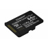 Memoria Flash Kingston SDCS3/64GB, 64GB MicroSDXC UHS-I Clase 10, con Adaptador  4