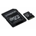 Memoria Flash Kingston, 128GB microSDXC Clase 10, con Adaptador  1