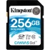Memoria Flash Kingston Canvas Go!, 256GB SDXC UHS-I Clase 10  1