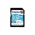 Memoria Flash Kingston Canvas Go! Plus, 512GB SD UHS-I Clase 10  1