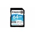 Memoria Flash Kingston Canvas Go! Plus, 64GB SDXC UHS-I Clase 10  1