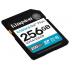 Memoria Flash Kingston Canvas Go! Plus, 256GB SD UHS-I Clase 10 - Imagen adicional 1