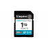Memoria Flash Kingston SDG4/1TB, 1TB SD UHS-I Clase 10, con Adaptador  2