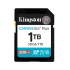 Memoria Flash Kingston SDG4/1TB, 1TB SD UHS-I Clase 10, con Adaptador  1
