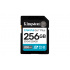 Memoria Flash Kingston SDG4/256GB, 256GB SD UHS-I Clase 10, con Adaptador  2