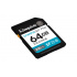 Memoria Flash Kingston Canvas Go! Plus, 64GB SDXC UHS-I Clase 10 - Imagen adicional 1