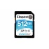 Memoria Flash Kingston Canvas Go!, 512GB SDXC UHS-I Clase 10