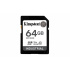 Memoria Flash Kingston Industrial SD, 64GB SDHC UHS-I Clase 10  1