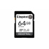 Memoria Flash Kingston Industrial SD, 64GB SDHC UHS-I Clase 10  1