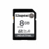 Memoria Flash Kingston Industrial SD, 8GB SDXC UHS-I Clase 10  1