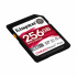 Memoria Flash Kingston Canvas React Plus, 256GB, SD UHS-II Clase 10  2