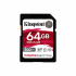 Memoria Flash Kingston Canvas React Plus, 64GB, SD UHS-II Clase 10  1