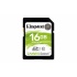 Memoria Flash Kingston Canvas Select, 16GB SDXC UHS-I Clase 10  1
