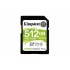 Memoria Flash Kingston Canvas Select Plus, 512GB SDXC UHS-I Clase 10  1