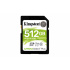 Memoria Flash Kingston Canvas Select Plus, 512GB SDXC UHS-I Clase 10   1