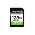 Memoria Flash Kingston Canvas Select Plus, 128GB SD UHS-I Clase 10  1