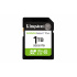 Memoria Flash Kingston Canvas Select Plus, 1TB SDXC UHS-I Clase 10  3
