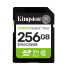 Memoria Flash Kingston Canvas Select Plus, 256GB SD UHS-I Clase 10 ― Abierto  1
