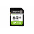 Memoria Flash Kingston Canvas Select Plus SDXC, 64GB SD UHS-I Clase 10  2