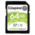 Memoria Flash Kingston Canvas Select Plus SDXC, 64GB SD UHS-I Clase 10  1