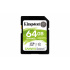 Memoria Flash Kingston Canvas Select, 64GB SDXC UHS-I Clase 10  1