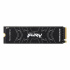 SSD Kingston FURY Renegade NVMe, 4TB, M.2, 7000 MB/s Escritura, 7300 MB/s Lectura, PCI Express 4.0  2