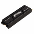 SSD Kingston FURY Renegade NVMe, 500GB, PCI Express 4.0, M.2 - Listo para PS5  2
