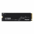 SSD Kingston KC3000 NVMe, 4TB, M.2, 7000 MB/s Escritura, 7000 MB/s Lectura, PCI Express 4.0  2
