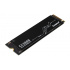 SSD Kingston KC3000 NVMe, 512GB, M.2, 3900 MB/s Escritura, 7000 MB/s Lectura, PCI Express 4.0  3
