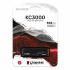 SSD Kingston KC3000 NVMe, 512GB, PCI Express 4.0, M.2  3