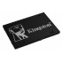 SSD Kingston KC600 NAND 3D TLC, 256GB, SATA III, 2.5'', 7mm  3