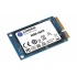 SSD Kingston KC600, 512GB, mSATA, 520 MB/s Escritura, 550MB/s Lectura, SATA III  2